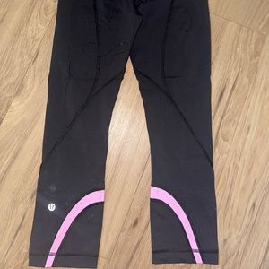 Lululemon cropped leggings